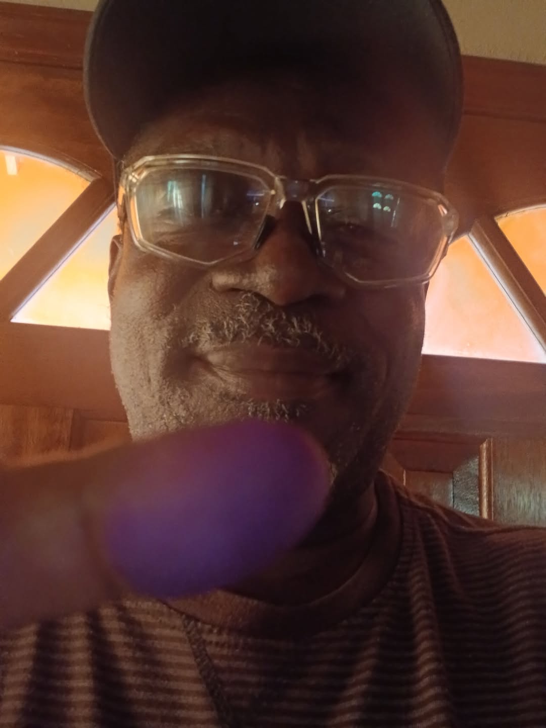 Local voter Kuma Rodney Highlights Early Participation