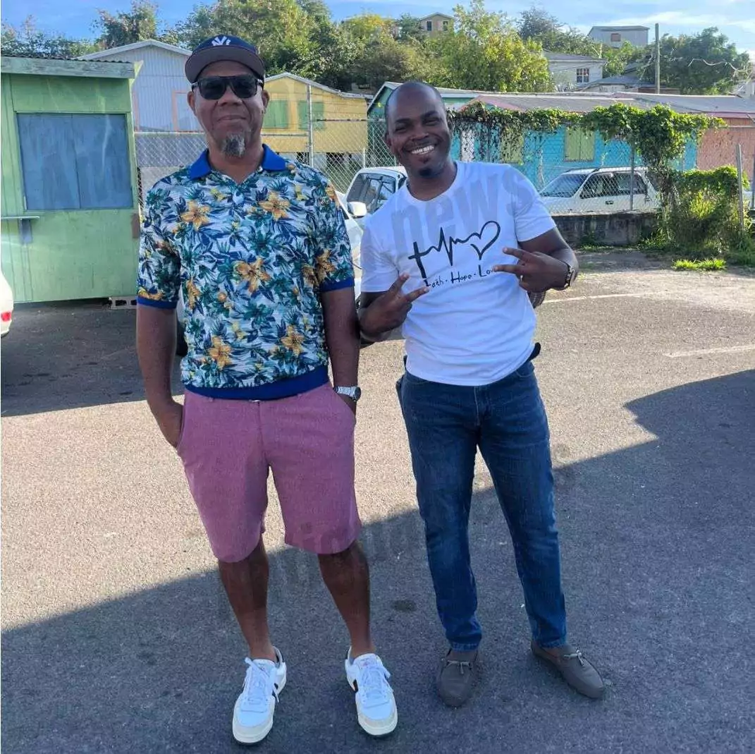 ABLP Michael Joseph Observes Proceedings at Greenbay Primary 